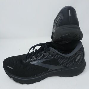 Brooks Ghost 14 Women's Size 11 Running Shoes Triple Black Athletic Trainers -B